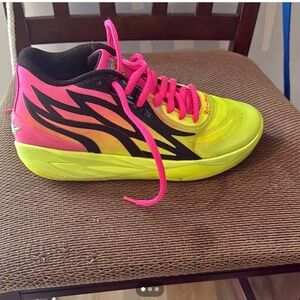 LaMelo Balls Vibrant Multicolor Athletic Shoe